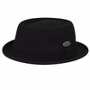 Kangol LiteFelt® Pork Pie - Black/S Black, Small