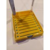 Sticky Note Holder w/Stencil (Yellow)