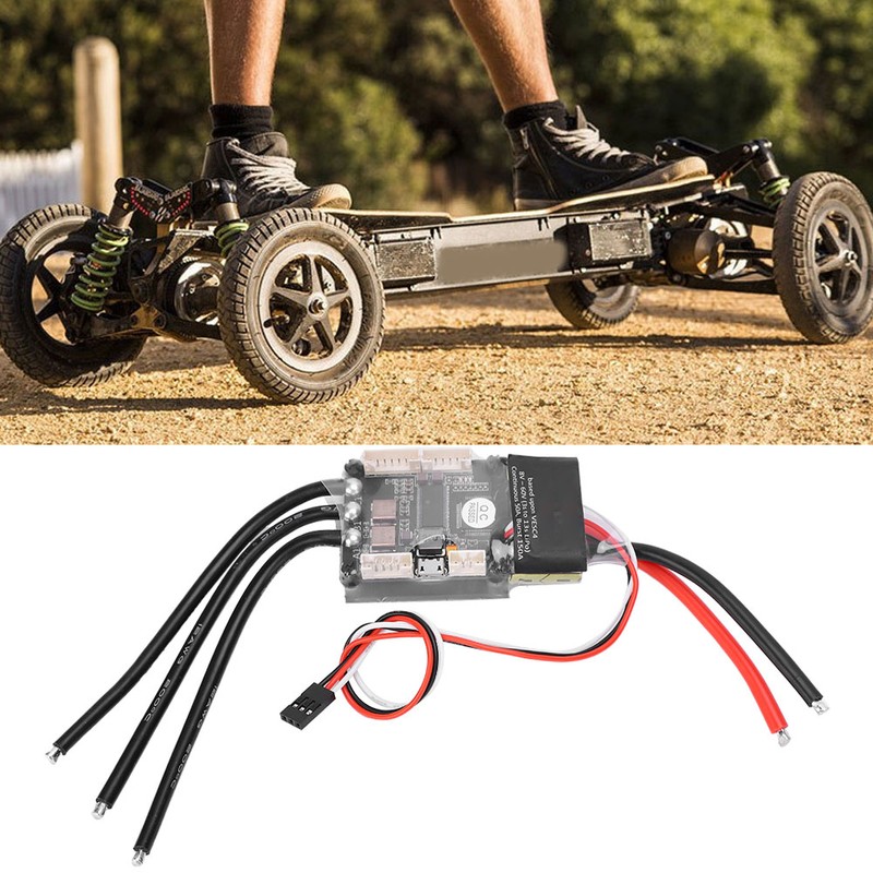 Electric Speed Controller Single Drive V6 Mini FSESC4.20 50A Aluminum