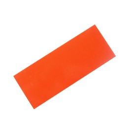 AOHOCA G10 Spacer 4" X 10" X 1/25" (100 x 250 x 1 mm) Handle Material for Knife Making Grips Scales (Orange)