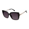 TAHARI Women's TH894 Metal Temple UV400 Protective Cat Eye Square