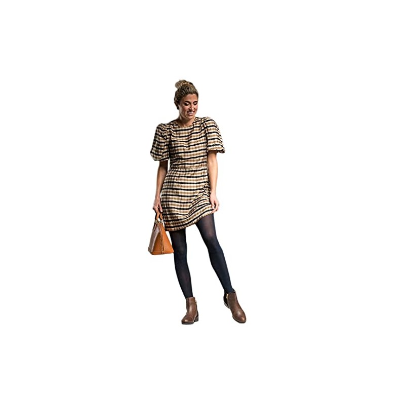 Silkies Women's Opaque Microfiber Control Top Tights (2 Pair Pack)