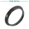 ACROPIX 57.1 to 65.1mm Hub Centric Rings Black - Pack