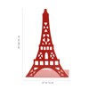 BESTOYARD 2 Pcs Genesis Eiffel Tower Bookends Stylish Reusable Tower