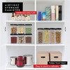 DWËLLZA KITCHEN Airtight Food Storage Containers with Lids – 6