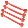 4 pc Rear Upper & Lower Control Arms Kit – Fits