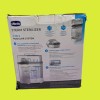 Chicco 3-in-1 Electric Steam Sterilizer for Bottles Pacifiers Toys White