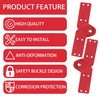 Attic Ladder Hinge 2pcs for Ladder Pull Down System, Durable