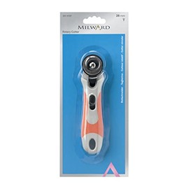 Milward Rotary Cutter: 28mm Diameter: 1 Piece, Assorted