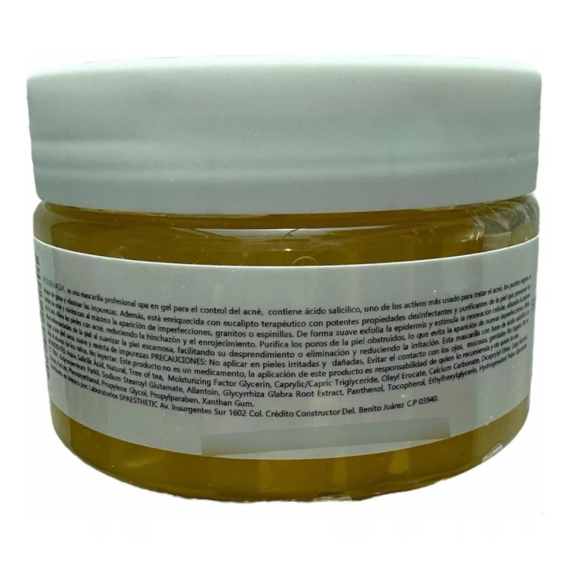 Spaesthetic Mascarilla Anti Acné En Gel Presentación De 250 G