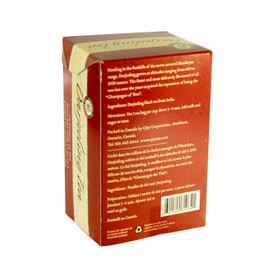 CJay Imperial Darjeeling Tea | Whole Leaf tea bags | 40 tea bags | Eco-conscious packaging | Non GMO, Gluten Free | High Grown in the Himalayas of India | Resealable Pouch