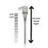 Pump for 1 liter 32oz Bottles for Lotion Shampoo or