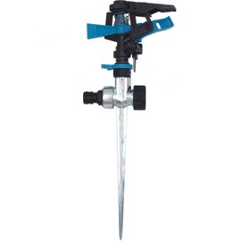 Automatic Lawn Sprinkler, 2PCS Lawn Sprinkler Head 360° Flexible Water Sprayer For Lawn, Plants, Flowers, Veggies