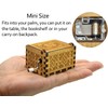 Sooharic Carrying You Music Box- 18 Note Mechanism Wooden Music