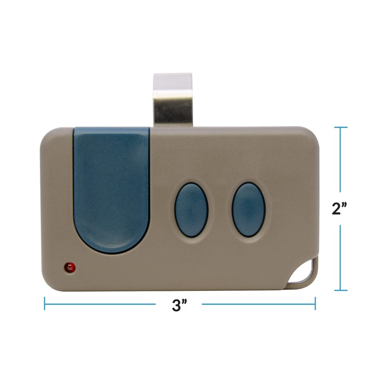 Garage2Go Garage Door Remote Replacement for Sears Craftsman (139.53681) 971LM