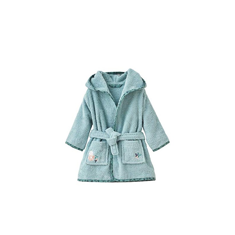 Vertbaudet Baby Dressing Gown Fairytale Forest Deer Costume Green 92,