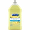 Softsoap Liquid Hand Soap Refill Refreshing Scent Pour Bottle, Yellow,