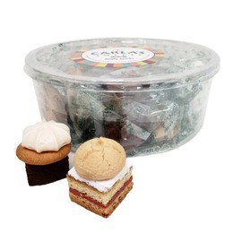CARLA'S SWEETS Variety Mantecaditos Merengue Butter Cookies Brownies guava Cakes