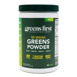 Greens First Nutrient Rich-Antioxidant SuperFood, 9.95 Ounces