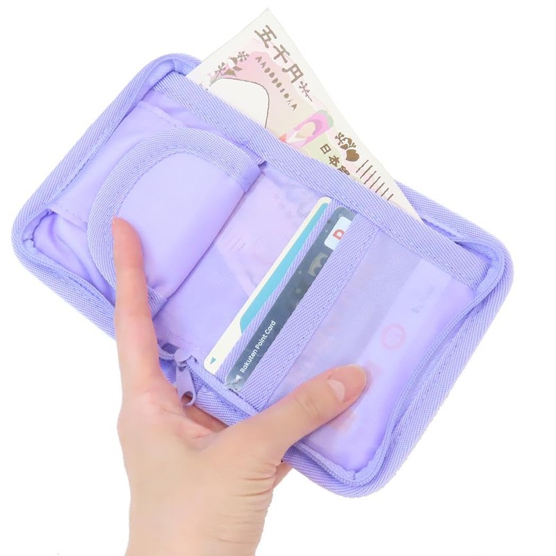 Takanami Create Wallet Kirby Purple [137675]