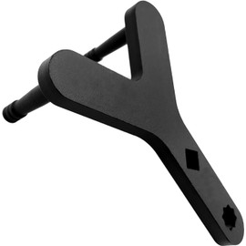 FirFiltr 2025 New Lower Control Arm Prying Tool, Suspension Bushing Tool,Lower Ball Joint Pry,Universal Control Arm Bushing Removal Tool,Work with a 1/2" Drive Extension Breaker Bar