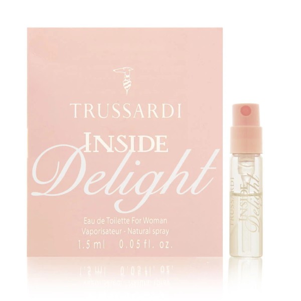 Trussardi Inside Delight by Trussardi for Women 0.05 oz EDT
