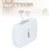 Mini Dehumidifier Reusable Mute Bookcase Wardrobe Moisture Absorber Equipment White
