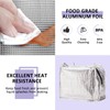 Aosbos Insulated Adults Lunch Bag for Women Reusable Lunch Box