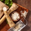Horseradish powder (250g, 8.8 oz), ground horseradish root, 100% pure