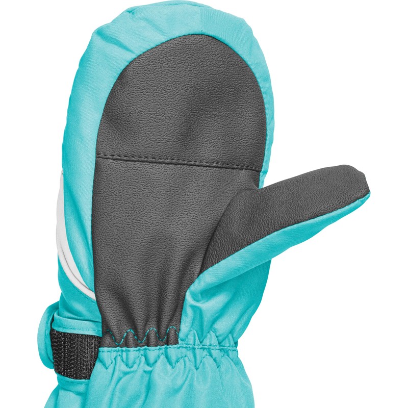 Playshoes Unisex Children's Mitten Gloves, turquoise