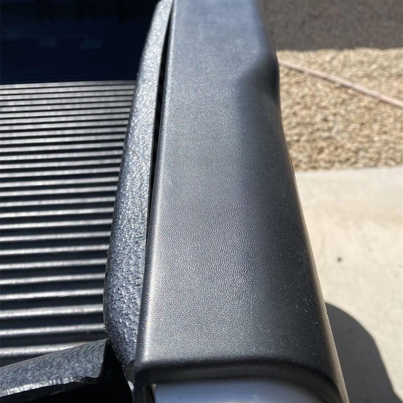 ECOTRIC Tailgate Top Cap Protector Molding Trim Cover Compatible with