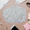 Glue Holder Rings, Pack of 120 Eyelash Glue Holder Ring,