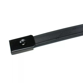 mLaval Guitar Parts (D49) 7 3/4" amp handle for amplifiers /speaker cabinet/ amp strap handle ,black