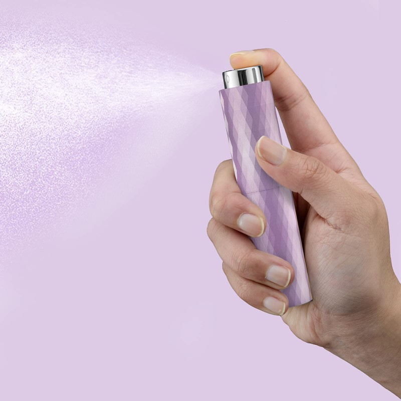 Tekson 8ML Perfume Atomizer Travel (3 PCS), Refillable Cologne Containers,