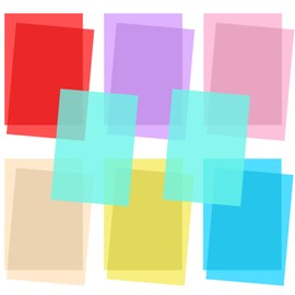 14 Pcs Reading Color Overlays,7 Colors Dyslexia Tools for Kids, Guided Reading, Dyslexia Reading Strips for Dyslexia for Dyslexia, ADHD and to Reduce Visual Stress, 8.5 x 5.7 Inch