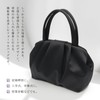 Plex Formal Bag, Soft Type, Pleated Design, Handbag, Ceremonial Occasions,