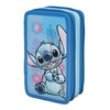 Scooli - Tripledecker Stitch - Filled pencil case with high-quality