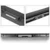 CROSSDESIGN Upper Dash Defrost Vent Bezel Trim Panel Gray Compatible