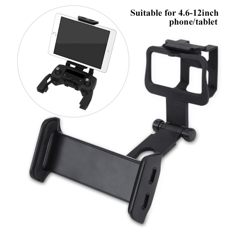 Remote Controller Phone Tablet Holder Mount Bracket for DJI Mavic
