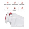 Industrial Connector Socket 16A 5 Pin 3P+N+E Surface Mount IP67