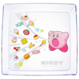 OSK Kirby PTC-120S Clear Plate, Square Shape, Kirby, Plastic, Dishwasher Safe and Dryer Safe