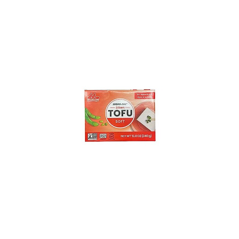 Mori Nu Tofu Soft Red. Plant-Based. Non-GMO. Healthy Protein. Vegan.