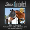 Kensington UViator CatchMask Horse Protective Fly Mask with Dual Ear