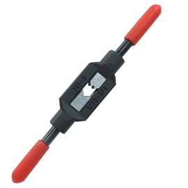 Aracombie Adjustable Tap Wrench Handle for 1/16"-1/4" (UNC/UNF) / Metric M1-M8 Taps, Durable Thread Tap Holder with Comfortable Grip, Ideal for Machinist Repair and Manual Tapping Operations