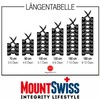 Mount Swiss Premium Shoelace, Round Laces Made of 100% Cotton,