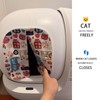 Curtain for Self Cleaning Cat Litter Box,Reduces Cat Litter Bounce,