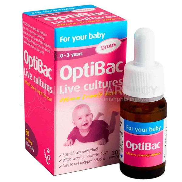 Optibac Probiotics For Your Baby Drops