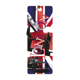 3D LiveLife Bookmark - Visit to London from Deluxebase. A London Bookmark with lenticular 3D Artwork