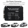 Black Car Power Converter, 100A DC Converter High Strength Over