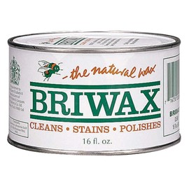 Briwax Original Wax Polish - Ebony - 1Lb